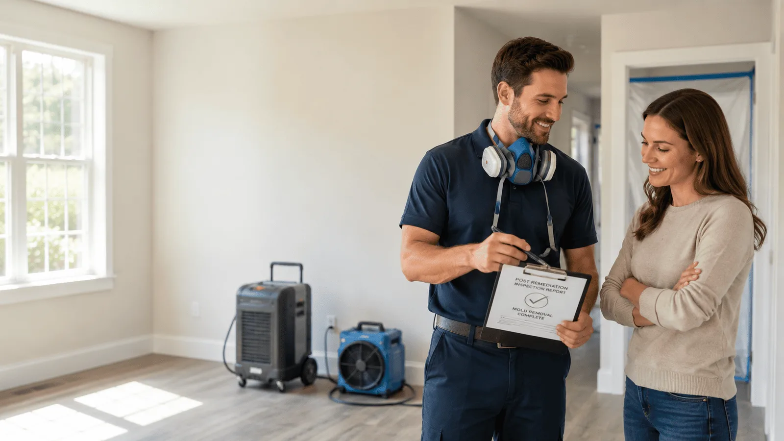 Why choose Mold Inspection in Rocky Face, GA